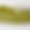 1m ruban satin vert olive 40mm 