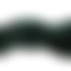 Fil nylon tressé vert foncé 2mm en écheveaux de 12mm 