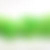 Fil nylon tressé vert anis 2mm en écheveaux de 12mm 
