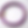 10m fil alu violet  foncé 1mm en bobine 