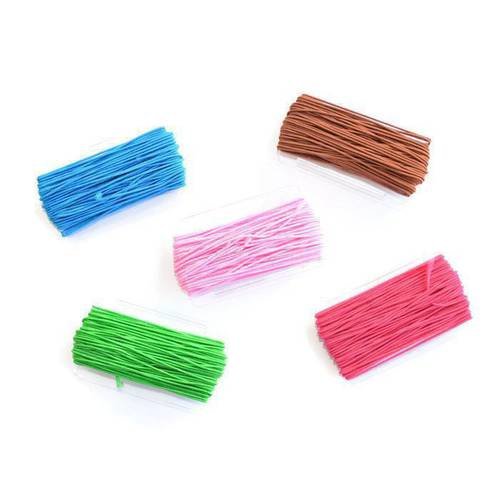 5x8.30m fil nylon élastique 1mm mélange de couleur 