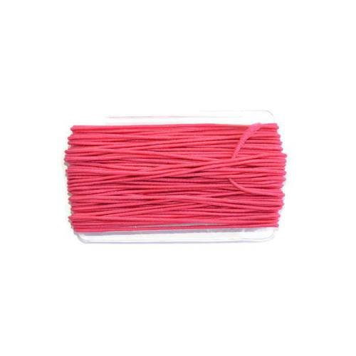 8.30m fil nylon élastique 1mm couleur fuschia