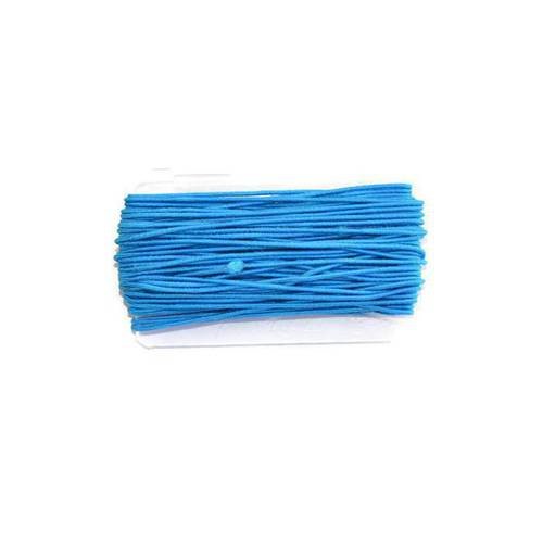 8.30m fil nylon élastique 1mm couleur bleu 