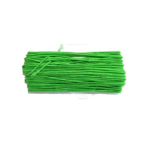 8.30m fil nylon élastique 1mm couleur vert 