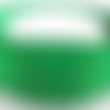 1 bobine 22 m ruban satin couleur vert  20mm 