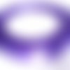 1 bobine 23m ruban satin couleur violet 12mm 