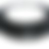 1 bobine 23m ruban satin couleur noir 12mm 