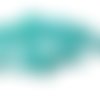 10 perles jade naturelle émeraude 6mm (j) 