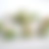 10 perles jade naturelle saumon blanc vert 8mm (5) 