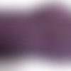 5 mètres fil coton ciré violet 0.7mm 