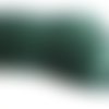 20 mètres fil coton ciré vert sapin 0.7mm 