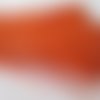 10 mètres fil coton ciré orange 0.7mm 
