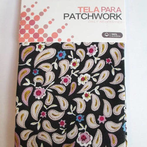 1 coupon tissu patchwork 100% coton  48x50 cm 