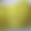 10 mètres fil coton ciré jaune 1.5mm 