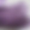 20 mètres fil coton ciré violet 1mm 