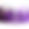 1m ruban organza violet  40mm 