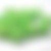 10 perles vertes en turquoise de synthèse 8mm 