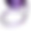 5m fil nylon  violet queue de rat 2mm 