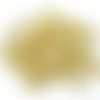 100 anneaux de jonction 7mm couleur doré 