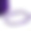 10m fil nylon violet tressé 1mm 