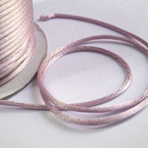 10m fil nylon lilas queue de rat 2mm 