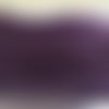 5 mètres fil coton ciré violet foncé 1mm 