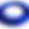 10m ruban organza bleu foncé  10mm 