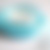 10m ruban organza bleu ciel 10mm 