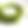 5m ruban organza vert olive 10mm 