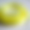 10m ruban organza jaune 10mm 