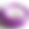 10m ruban organza violet 10mm 