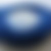 10m ruban organza bleu foncé 12mm 