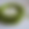10m ruban organza vert olive 10mm 