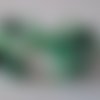 20 perles agate rayée nuances de vert 4mm 