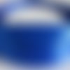 5m ruban satin couleur bleu foncé 20mm 