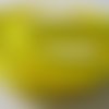 5m ruban satin couleur jaune 12mm 