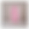 Etui pour mouchoir en papier (grand format) motif flamant rose
