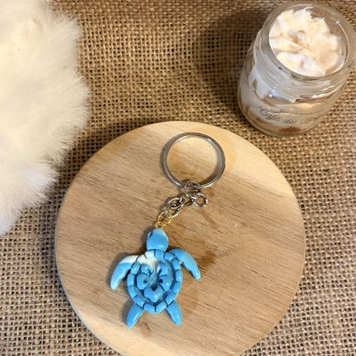 Porte clef tortue