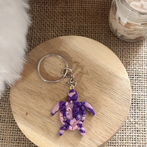 Porte clef tortue