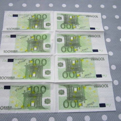 Mouchoir billet de 100€ (397) 