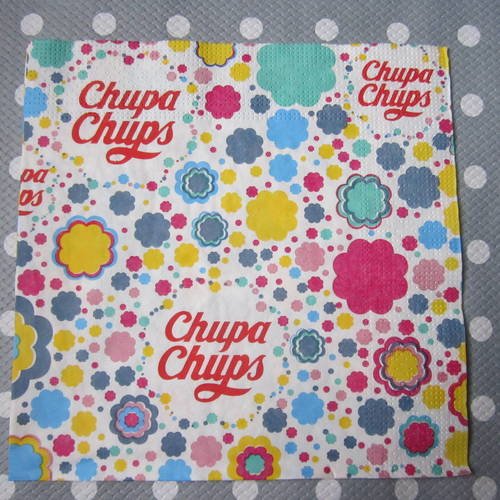 Serviette en papier chupa  chups (161) 