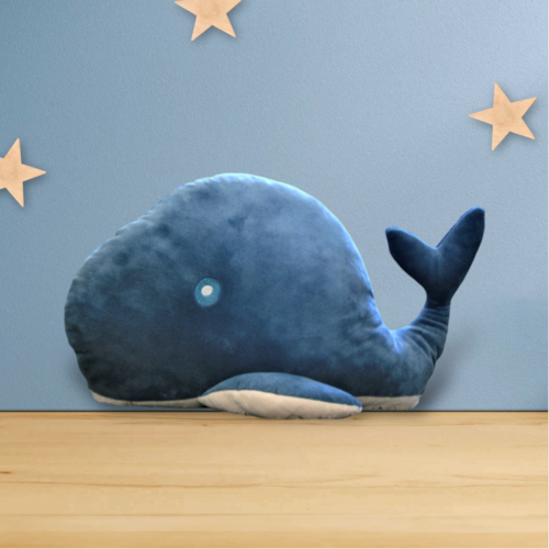 Peluche baleine