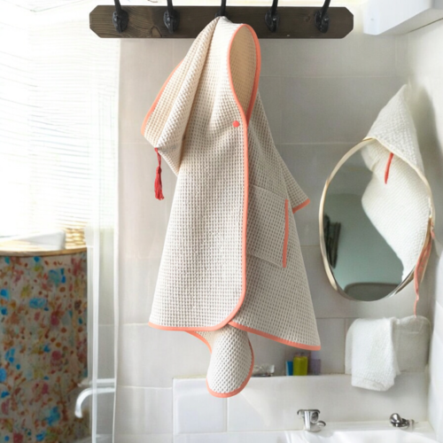 Poncho de plage enfant