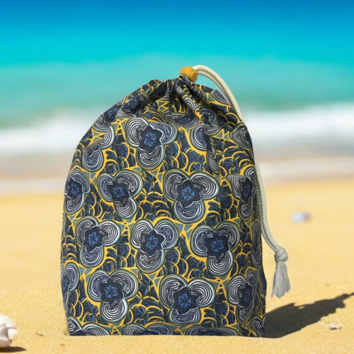 Sac pochette à maillot de bain mouillé petit modèle