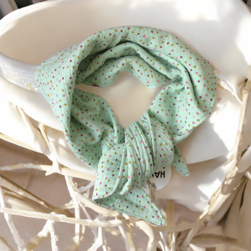 Chèche double gaze pour enfant