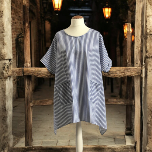 Robe tunique oversize
