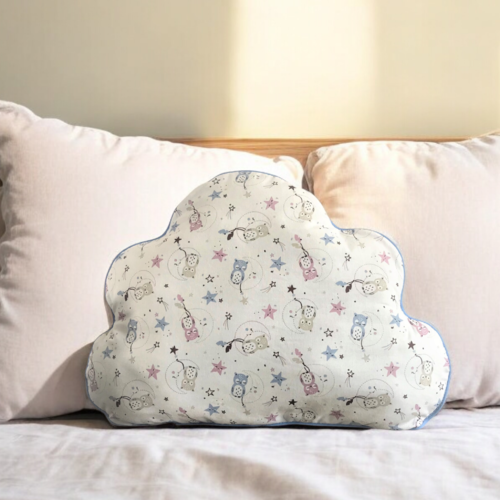 Coussin nuage bébé