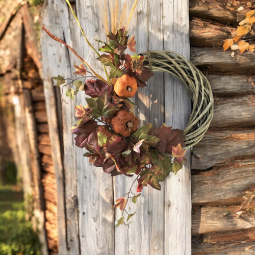 Couronne de noël