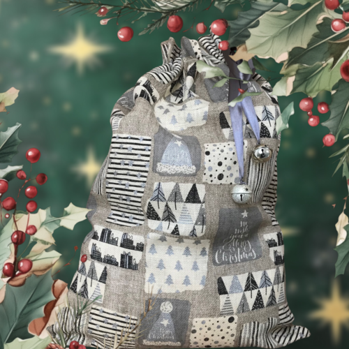 Hotte de noël xxl