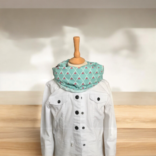 Snood réversible enfant